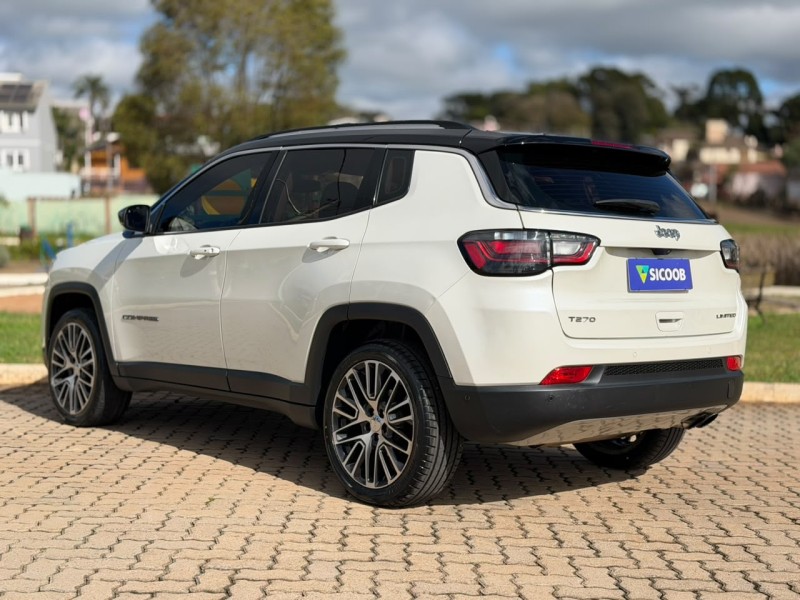 COMPASS 1.3 LIMITED T270 16V TURBO FLEX 4P AUTOMÁTICO - 2022 - LAGOA VERMELHA