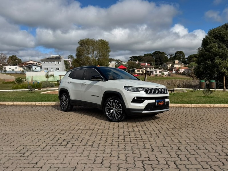 COMPASS 1.3 LIMITED T270 16V TURBO FLEX 4P AUTOMÁTICO - 2022 - LAGOA VERMELHA