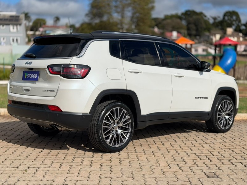 COMPASS 1.3 LIMITED T270 16V TURBO FLEX 4P AUTOMÁTICO - 2022 - LAGOA VERMELHA