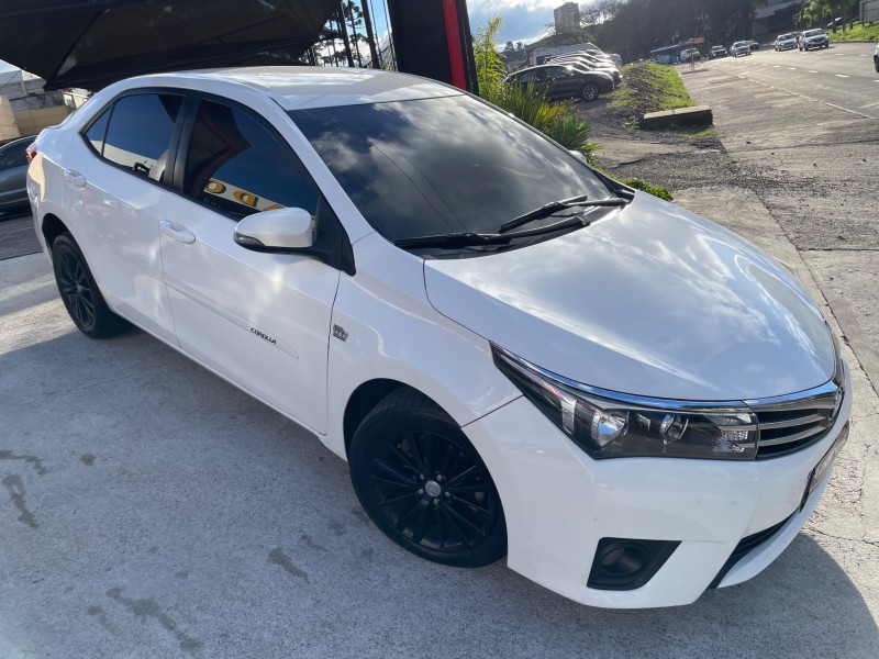 COROLLA 1.8 XEI 16V FLEX 4P AUTOMÁTICO