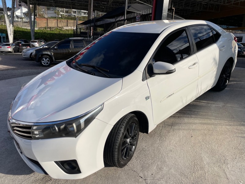 COROLLA 1.8 XEI 16V FLEX 4P AUTOMÁTICO - 2016 - CAXIAS DO SUL