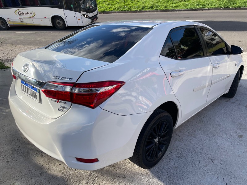COROLLA 1.8 XEI 16V FLEX 4P AUTOMÁTICO - 2016 - CAXIAS DO SUL