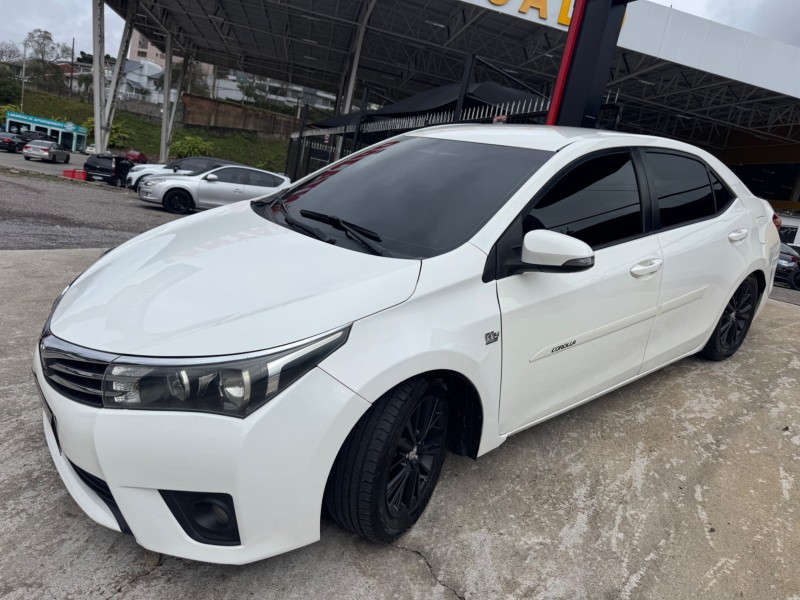 COROLLA 1.8 XEI 16V FLEX 4P AUTOMÁTICO - 2016 - CAXIAS DO SUL