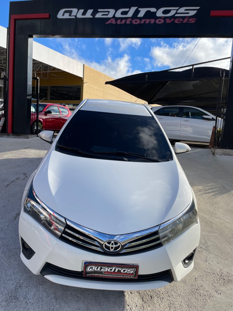 COROLLA 1.8 XEI 16V FLEX 4P AUTOMÁTICO - 2016 - CAXIAS DO SUL