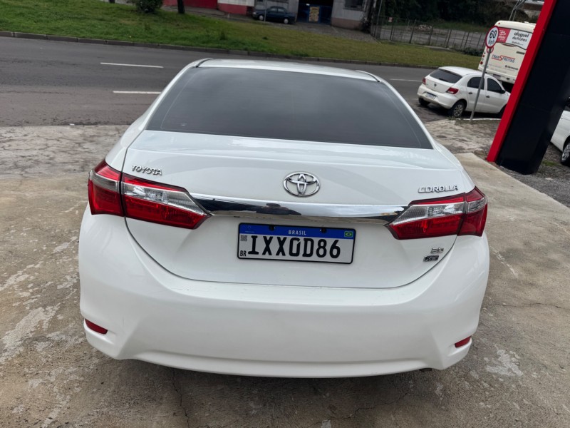 COROLLA 1.8 XEI 16V FLEX 4P AUTOMÁTICO - 2016 - CAXIAS DO SUL
