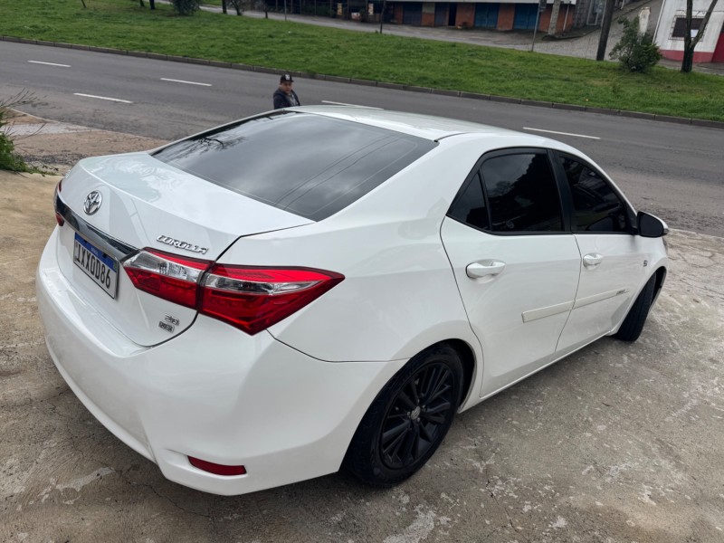 COROLLA 1.8 XEI 16V FLEX 4P AUTOMÁTICO - 2016 - CAXIAS DO SUL