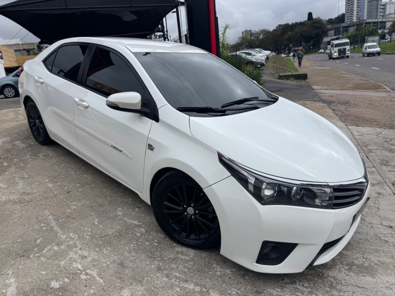 corolla 1.8 xei 16v flex 4p automatico 2016 caxias do sul
