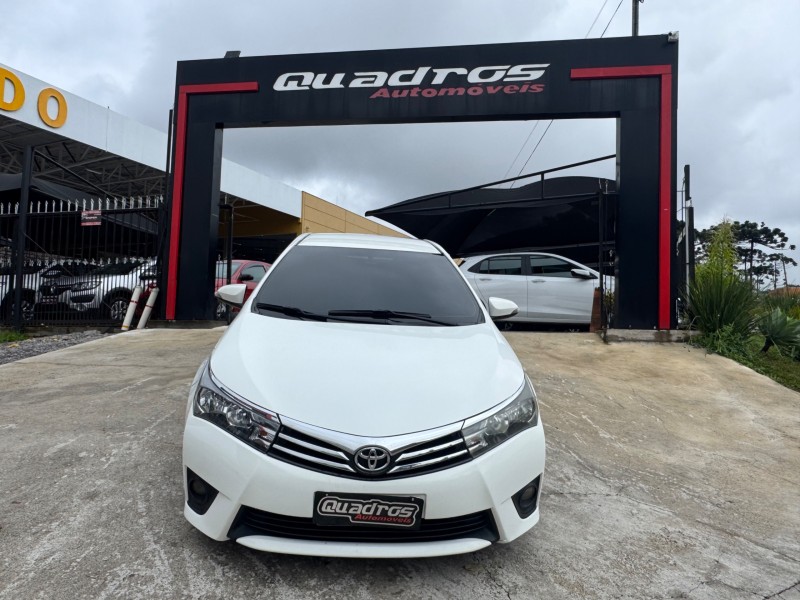 COROLLA 1.8 XEI 16V FLEX 4P AUTOMÁTICO - 2016 - CAXIAS DO SUL