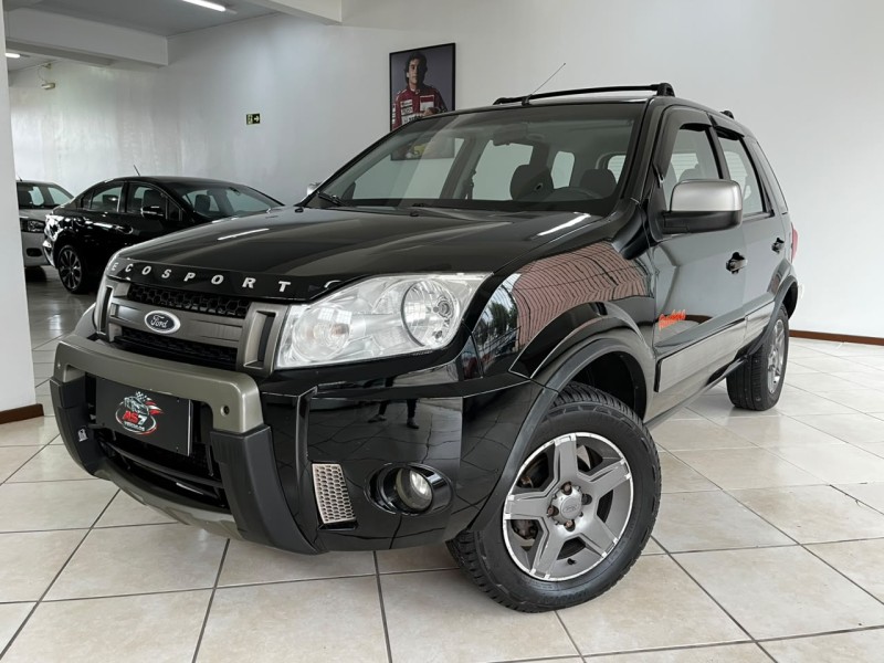ecosport 1.6 xls freestyle 8v flex 4p manual 2008 bento goncalves