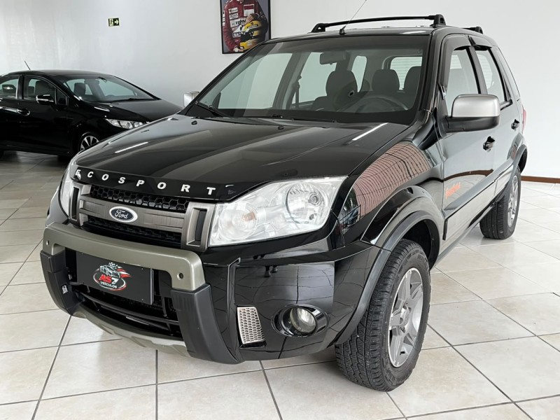 ECOSPORT 1.6 XLS FREESTYLE 8V FLEX 4P MANUAL - 2008 - BENTO GONçALVES