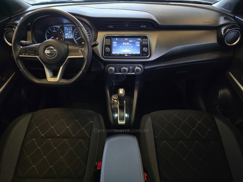 KICKS 1.6 16V FLEX SV 4P XTRONIC - 2019 - BENTO GONçALVES