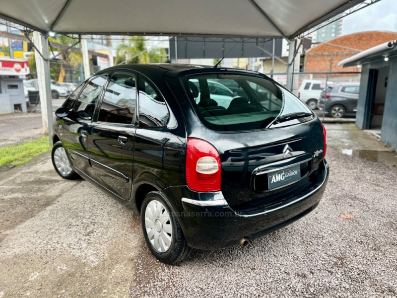 XSARA PICASSO 1.6 I EXCLUSIVE 16V FLEX 4P MANUAL - 2009 - CAXIAS DO SUL