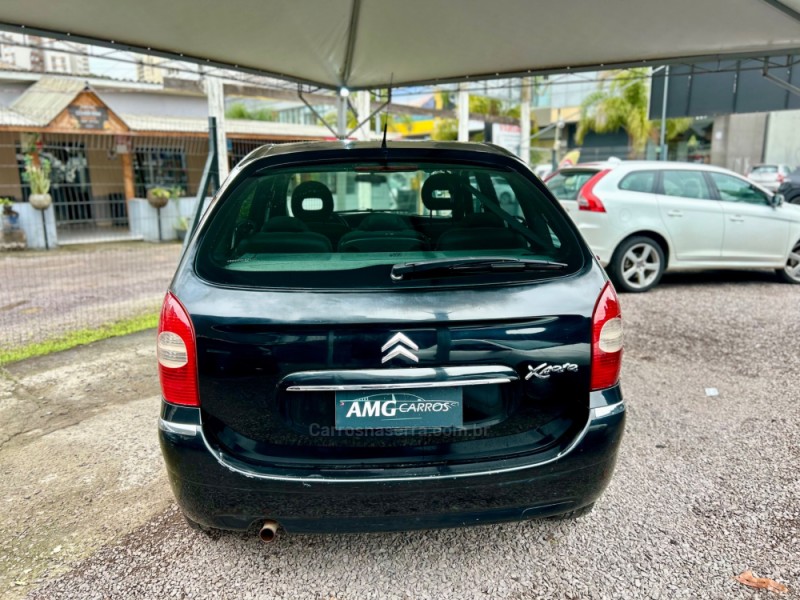 XSARA PICASSO 1.6 I EXCLUSIVE 16V FLEX 4P MANUAL - 2009 - CAXIAS DO SUL