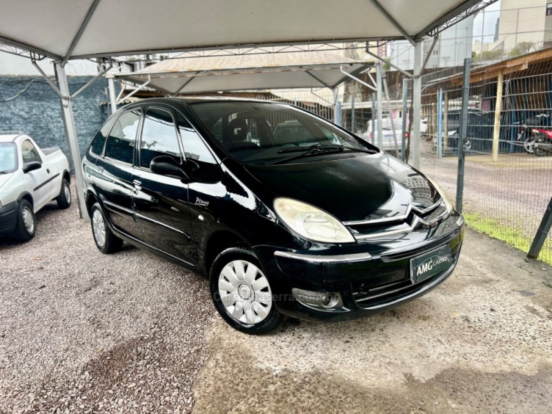 xsara picasso 1.6 i exclusive 16v flex 4p manual 2009 caxias do sul