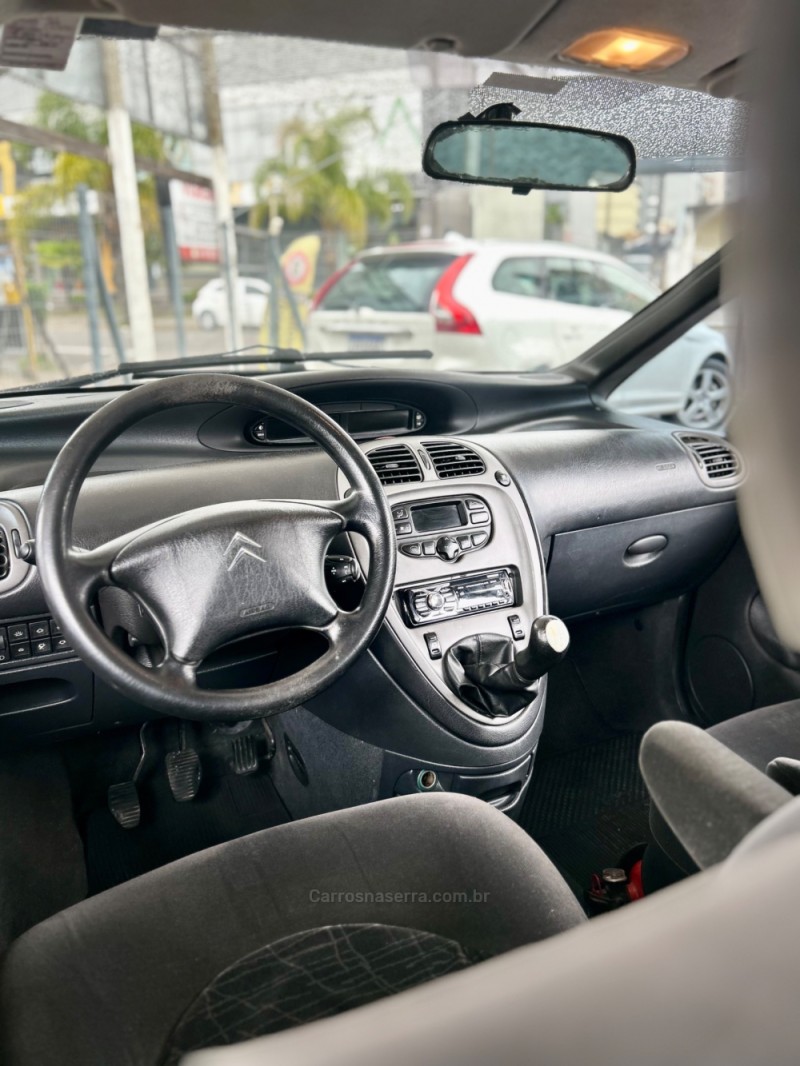 XSARA PICASSO 1.6 I EXCLUSIVE 16V FLEX 4P MANUAL - 2009 - CAXIAS DO SUL