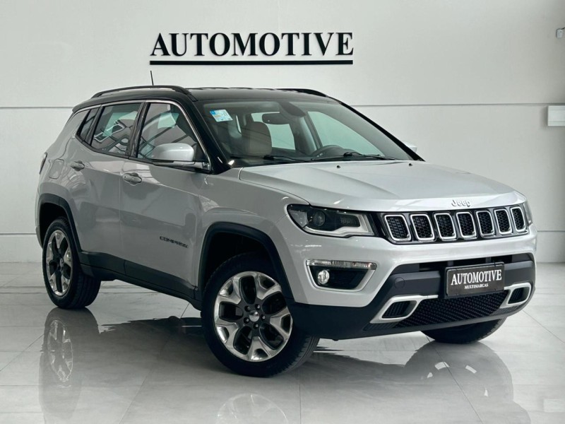 COMPASS 2.0 16V DIESEL LIMITED 4X4 AUTOMÁTICO - 2018 - CAXIAS DO SUL