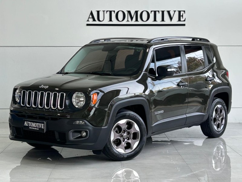 renegade 1.8 16v flex sport 4p automatico 2017 caxias do sul