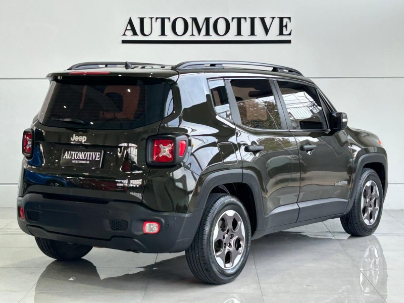 RENEGADE 1.8 16V FLEX SPORT 4P AUTOMÁTICO - 2017 - CAXIAS DO SUL
