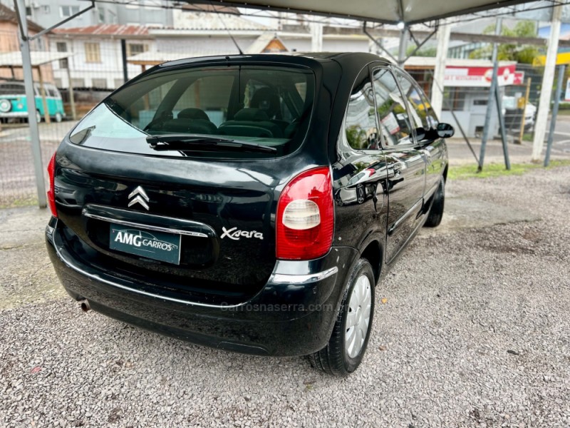 XSARA PICASSO 1.6 I EXCLUSIVE 16V FLEX 4P MANUAL - 2009 - CAXIAS DO SUL