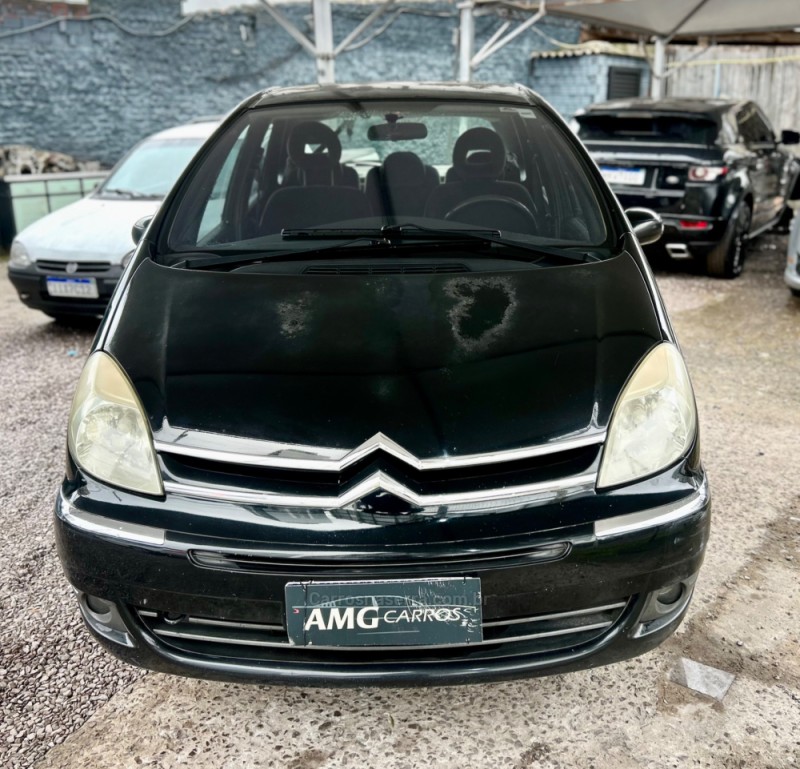 XSARA PICASSO 1.6 I EXCLUSIVE 16V FLEX 4P MANUAL - 2009 - CAXIAS DO SUL
