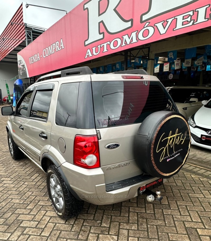 ECOSPORT 1.6 FREESTYLE 8V FLEX 4P MANUAL - 2012 - PAROBé