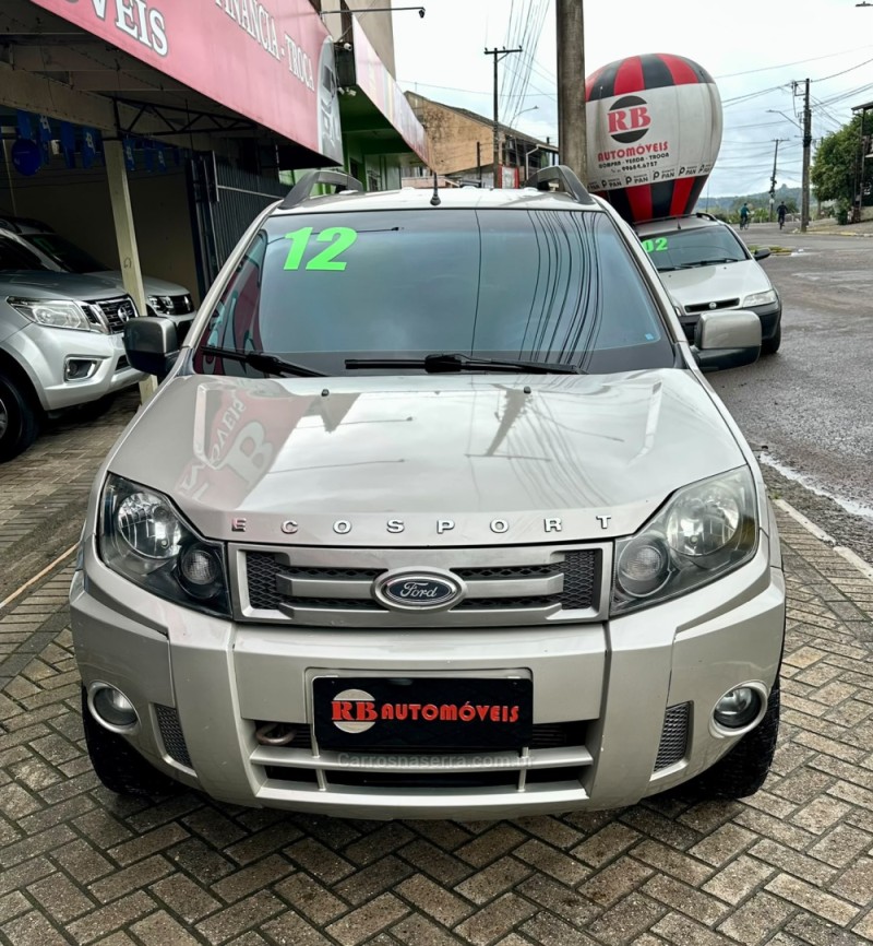ECOSPORT 1.6 FREESTYLE 8V FLEX 4P MANUAL - 2012 - PAROBé