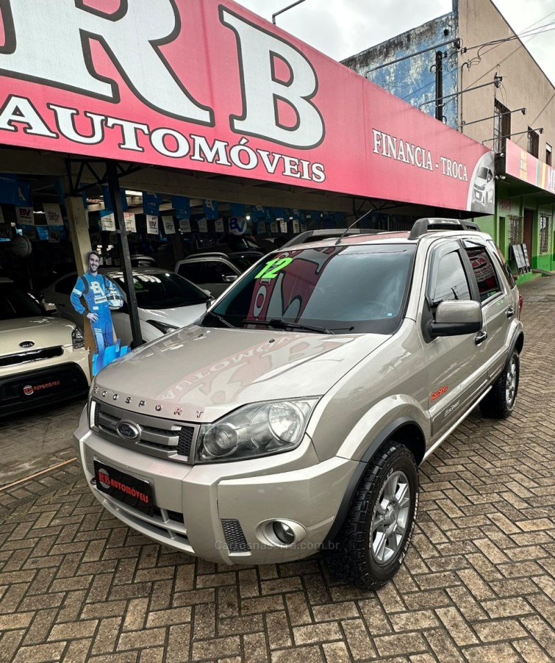 ECOSPORT 1.6 FREESTYLE 8V FLEX 4P MANUAL - 2012 - PAROBé