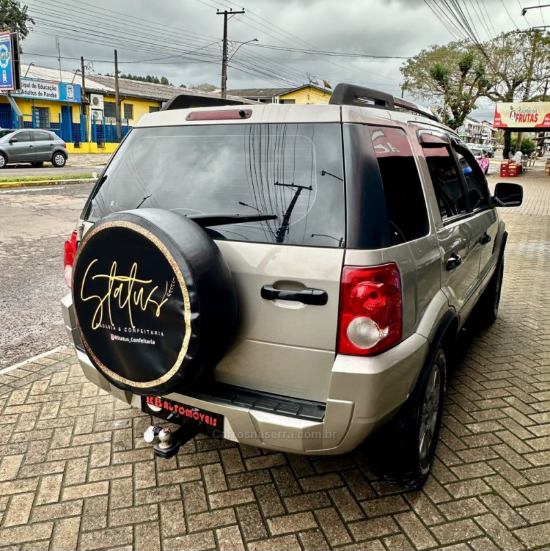 ECOSPORT 1.6 FREESTYLE 8V FLEX 4P MANUAL - 2012 - PAROBé