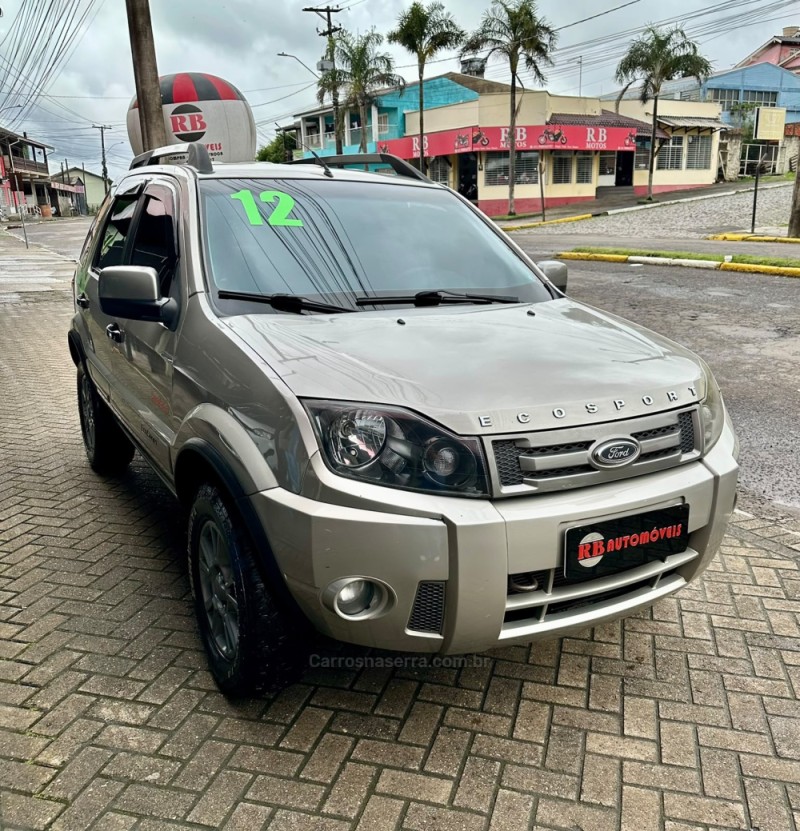 ECOSPORT 1.6 FREESTYLE 8V FLEX 4P MANUAL - 2012 - PAROBé