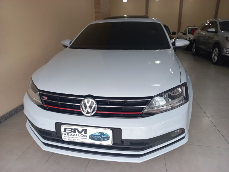 JETTA 1.4 16V TSI COMFORTLINE GASOLINA 4P TIPTRONIC - 2017 - BENTO GONçALVES