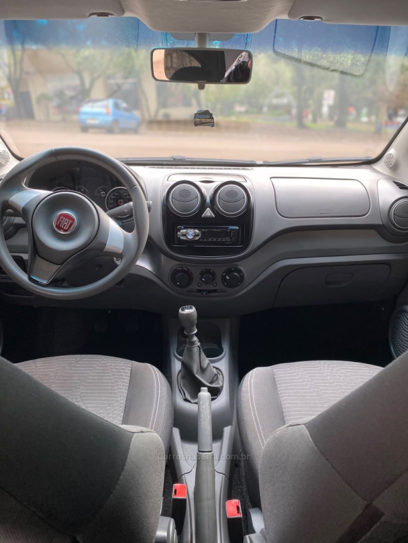 PALIO 1.0 MPI ATTRACTIVE 8V FLEX 4P MANUAL - 2012 - SANANDUVA