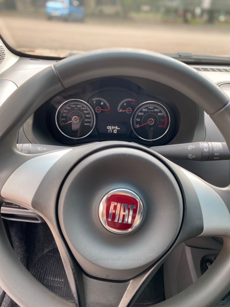 PALIO 1.0 MPI ATTRACTIVE 8V FLEX 4P MANUAL - 2012 - SANANDUVA