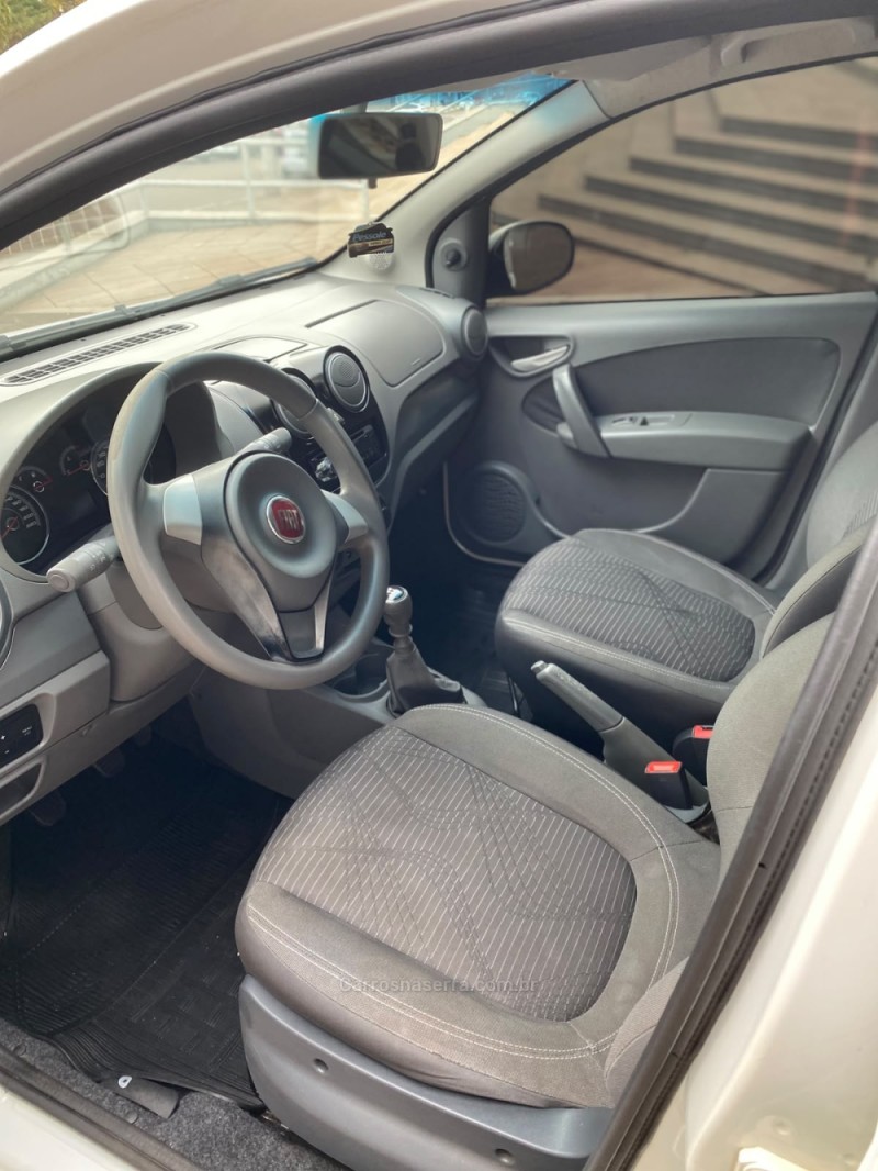 PALIO 1.0 MPI ATTRACTIVE 8V FLEX 4P MANUAL - 2012 - SANANDUVA