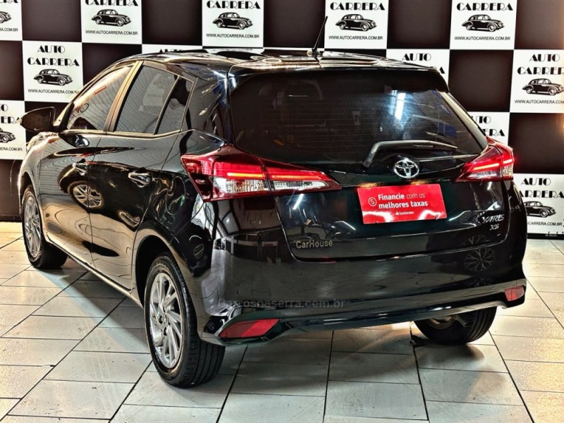 YARIS 1.5 XS 16V FLEX 4P AUTOMÁTICO - 2023 - NOVO HAMBURGO