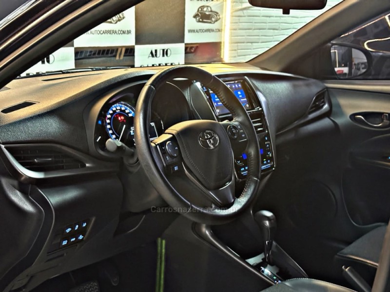 YARIS 1.5 XS 16V FLEX 4P AUTOMÁTICO - 2023 - NOVO HAMBURGO