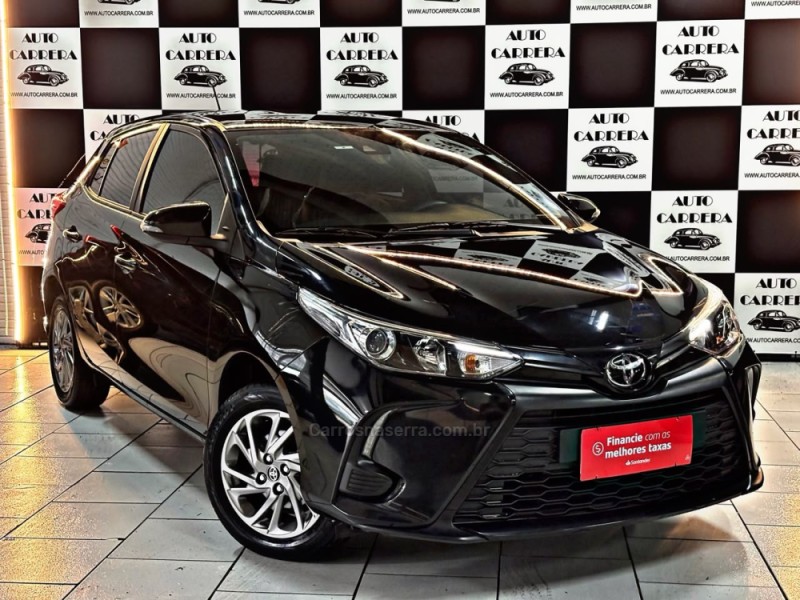 YARIS 1.5 XS 16V FLEX 4P AUTOMÁTICO - 2023 - NOVO HAMBURGO