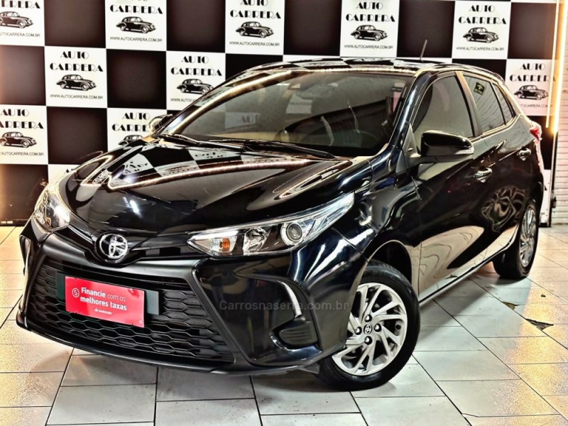 yaris 1.5 xs 16v flex 4p automatico 2023 novo hamburgo