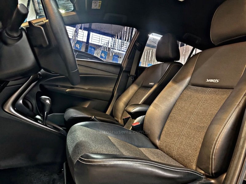 YARIS 1.5 XS 16V FLEX 4P AUTOMÁTICO - 2023 - NOVO HAMBURGO