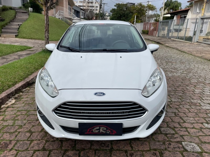 FIESTA 1.6 SE SEDAN 16V FLEX 4P AUTOMÁTICO - 2016 - PORTO ALEGRE
