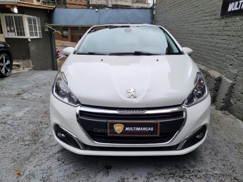 208 1.6 GRIFFE 16V FLEX 4P AUTOMÁTICO - 2019 - CAXIAS DO SUL