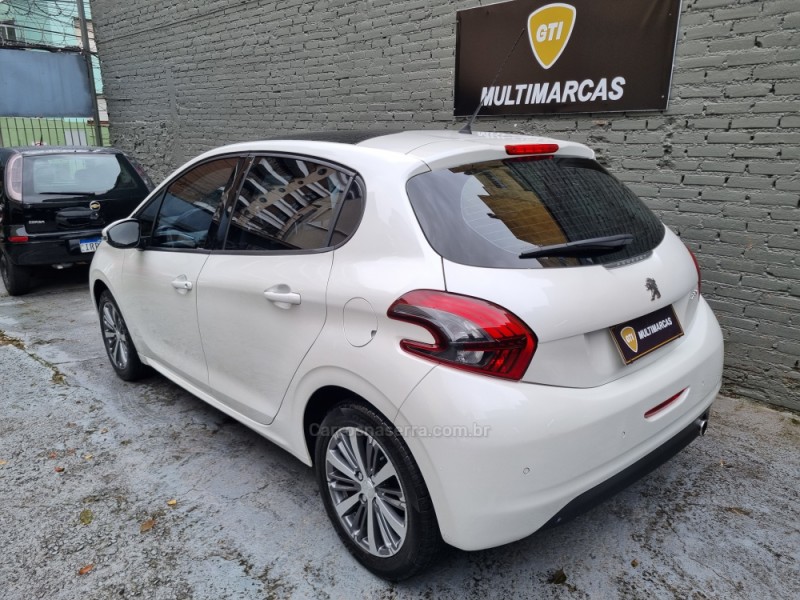 208 1.6 GRIFFE 16V FLEX 4P AUTOMÁTICO - 2019 - CAXIAS DO SUL