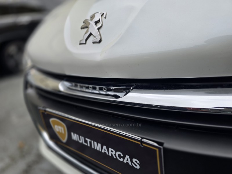 208 1.6 GRIFFE 16V FLEX 4P AUTOMÁTICO - 2019 - CAXIAS DO SUL