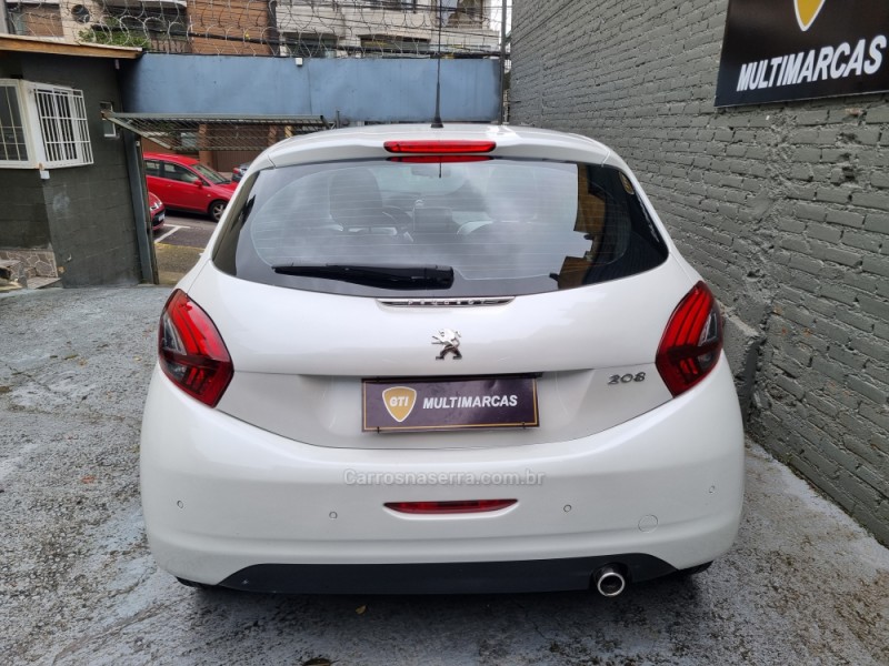 208 1.6 GRIFFE 16V FLEX 4P AUTOMÁTICO - 2019 - CAXIAS DO SUL
