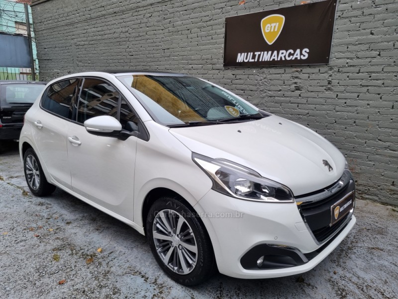 208 1.6 griffe 16v flex 4p automatico 2019 caxias do sul