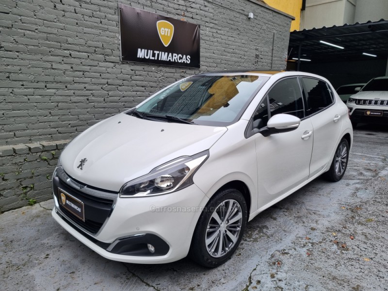208 1.6 GRIFFE 16V FLEX 4P AUTOMÁTICO - 2019 - CAXIAS DO SUL