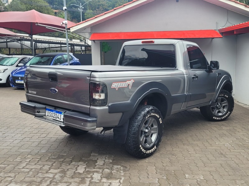 RANGER 2.3 SPORT 16V 4X2 CS GASOLINA 2P MANUAL - 2012 - CARLOS BARBOSA