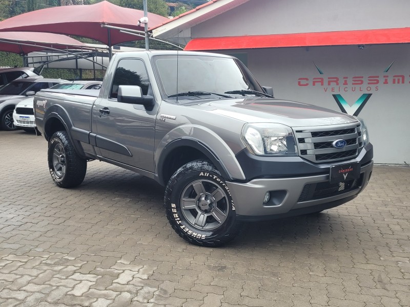 RANGER 2.3 SPORT 16V 4X2 CS GASOLINA 2P MANUAL - 2012 - CARLOS BARBOSA