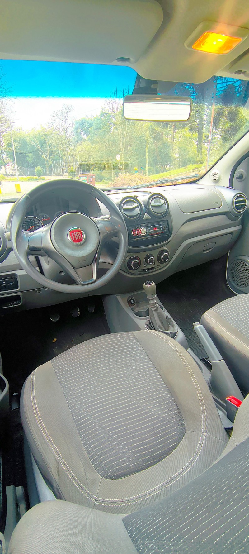 PALIO 1.0 MPI ATTRACTIVE 8V FLEX 4P MANUAL - 2016 - FARROUPILHA