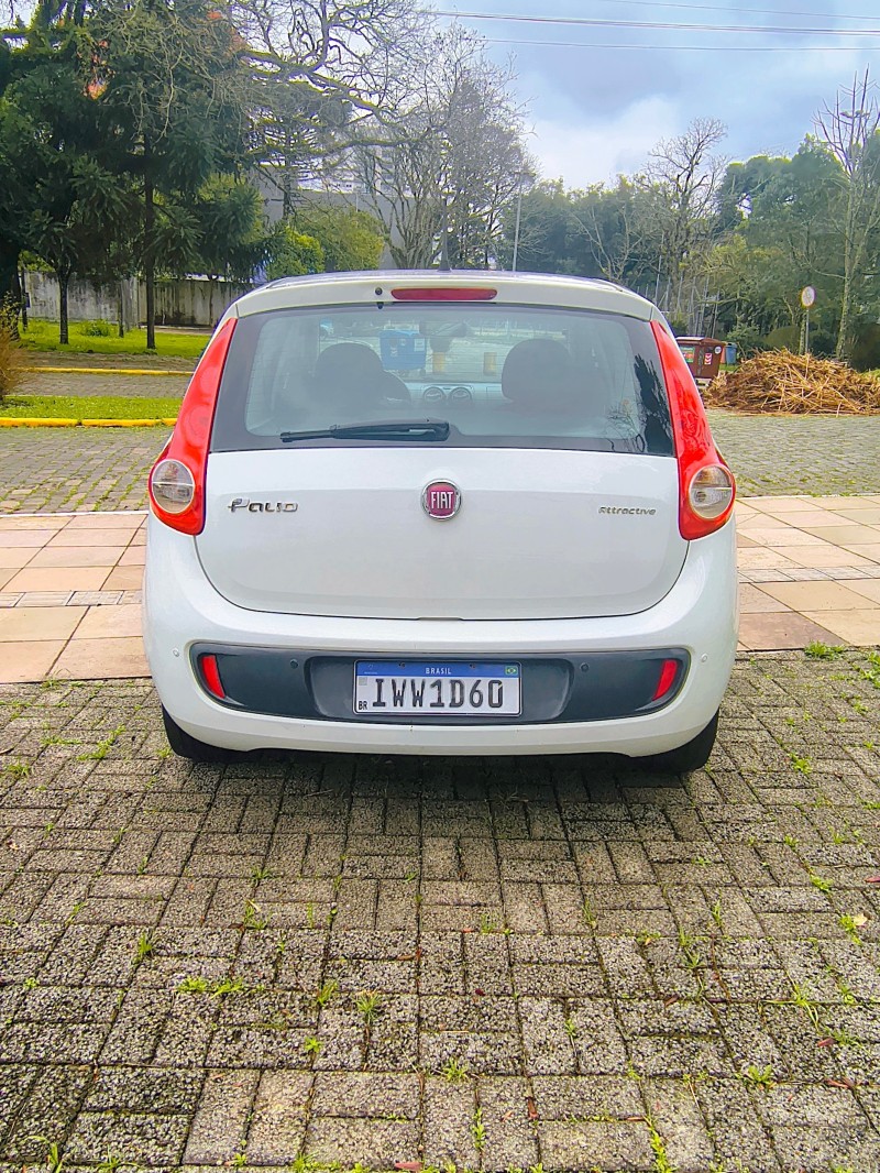 PALIO 1.0 MPI ATTRACTIVE 8V FLEX 4P MANUAL - 2016 - FARROUPILHA