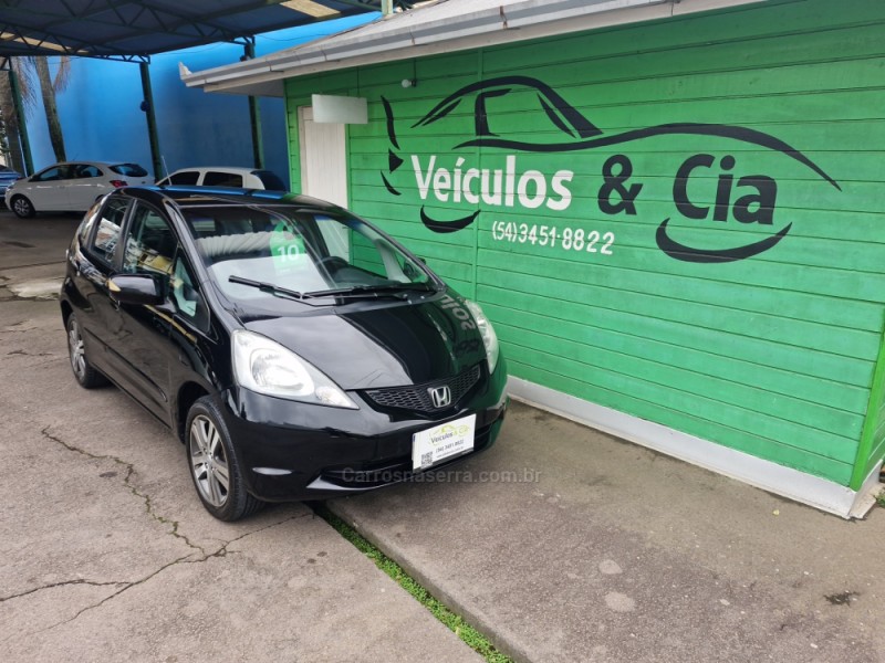 fit 1.5 ex 16v flex 4p automatico 2010 bento goncalves